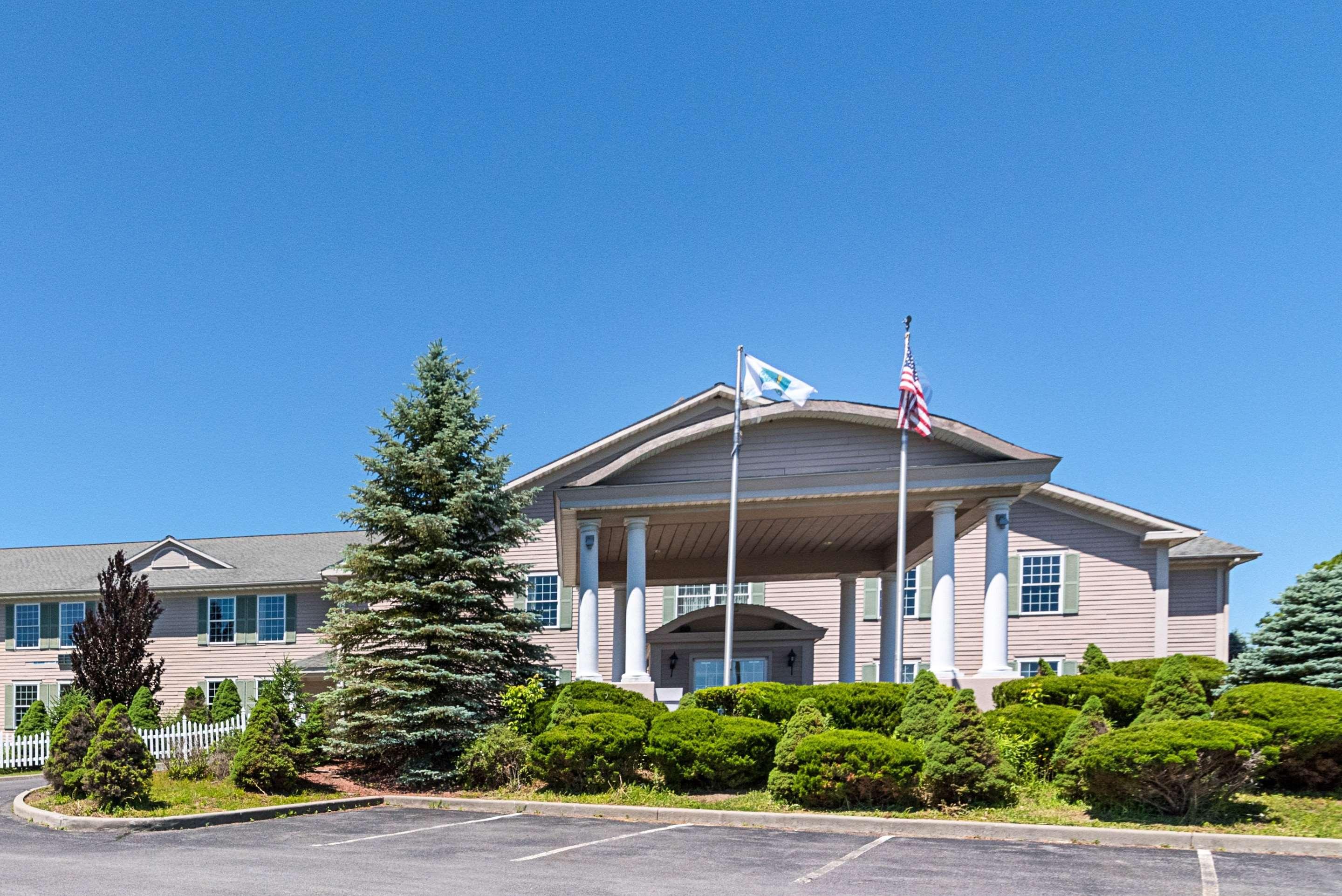 Quality Inn & Suites Schoharie Near Howe Caverns Exterior photo